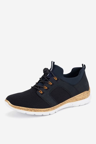 Nizki čevlji Rieker N4290-14 Modra