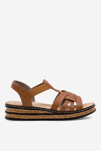 Sandali Rieker 62918-22 Rjava