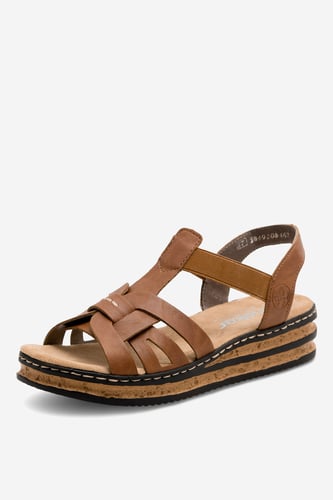 Sandali Rieker 62918-22 Rjava