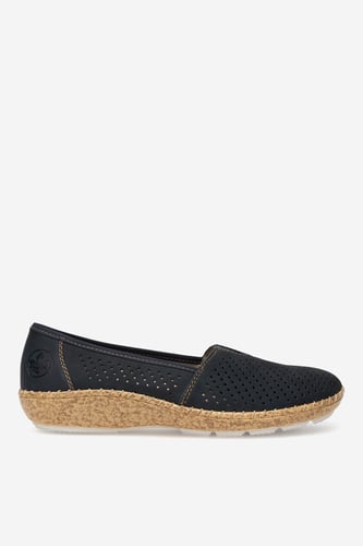 Polobotka Rieker 44854-14 Tmavomodrá