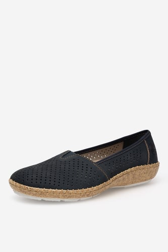 Polobotka Rieker 44854-14 Tmavomodrá