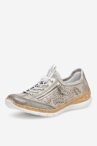 Polobotka Rieker N42K6-40 Šedá