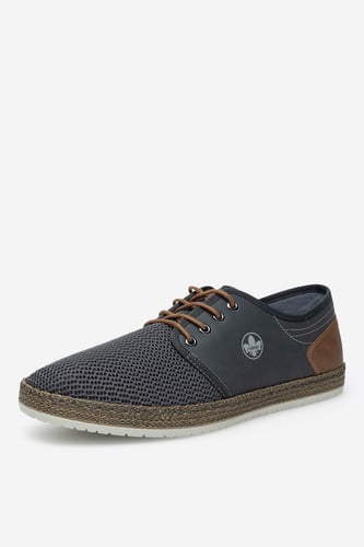 Espadrilky Rieker B5249-45 Šedá