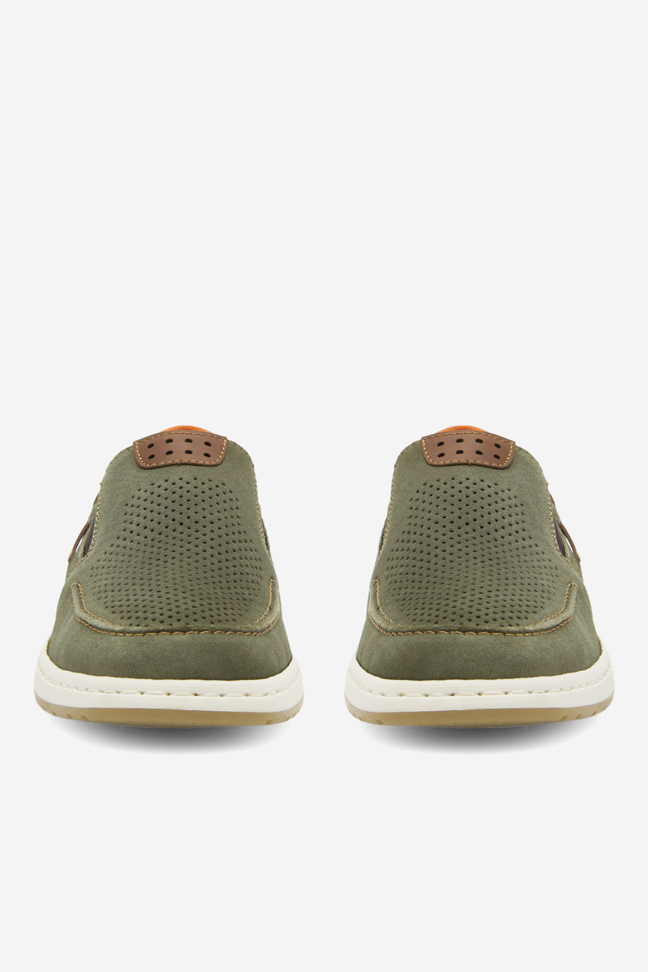 Nizki čevlji Zelena