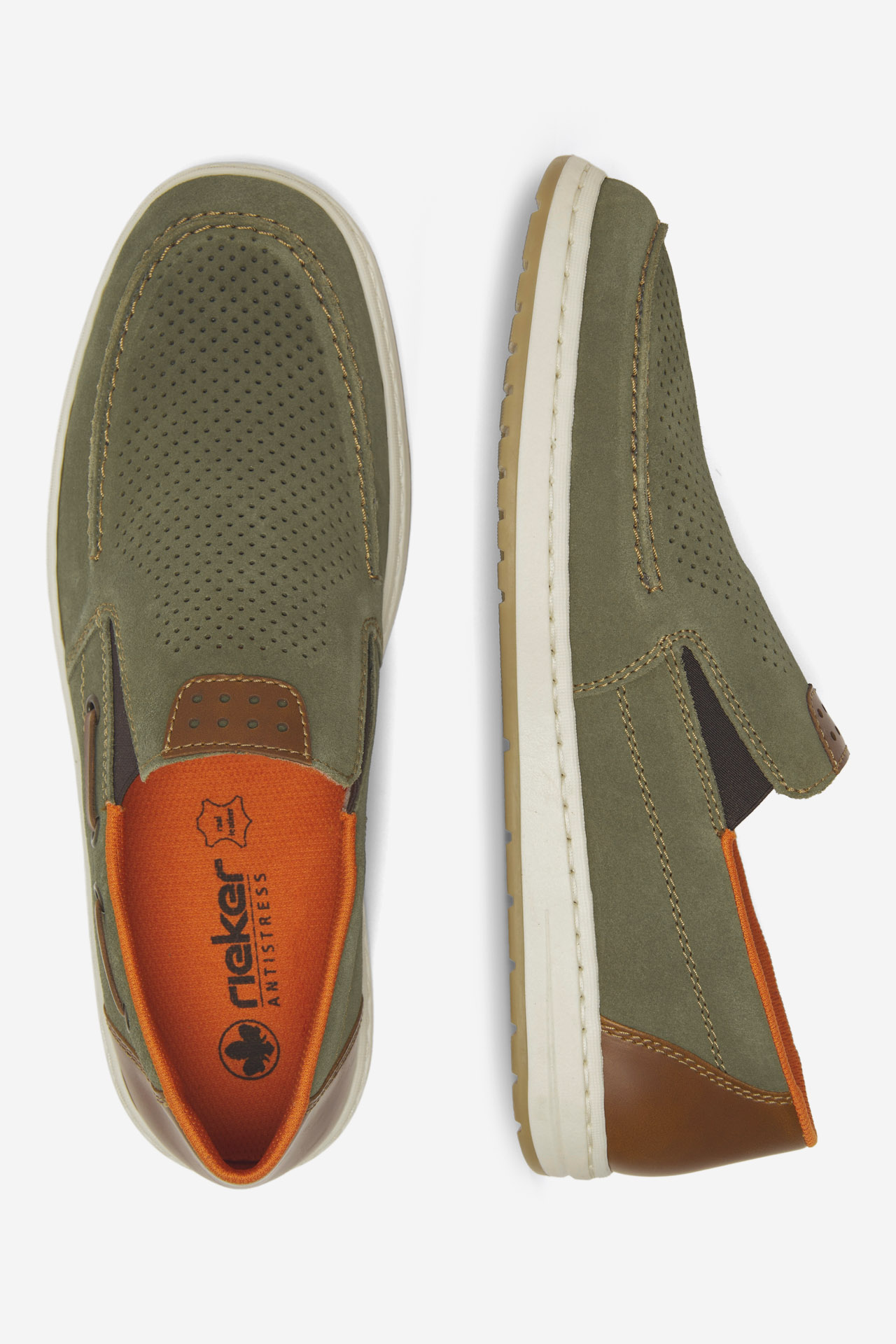 Nizki čevlji Zelena