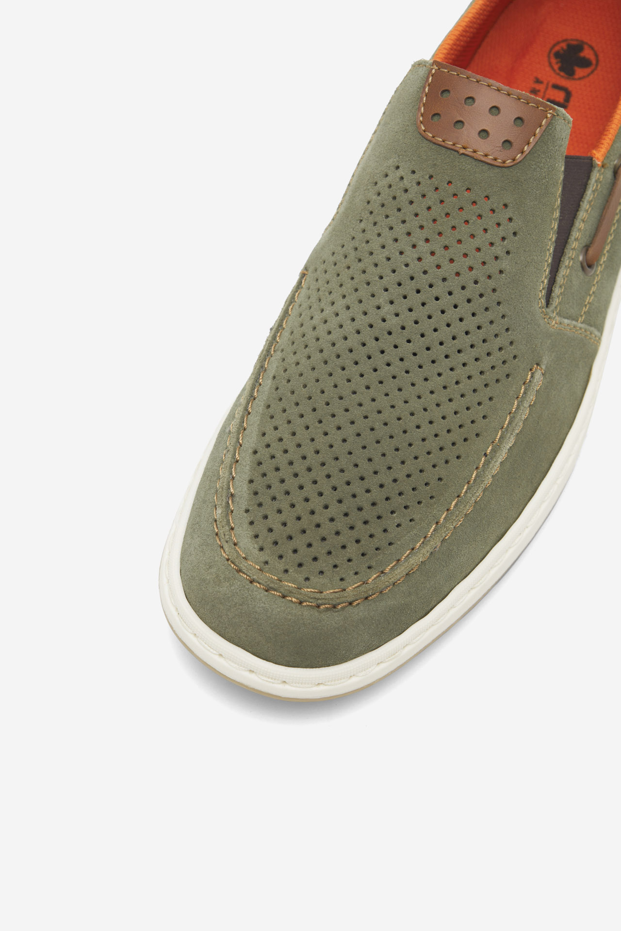 Nizki čevlji Zelena