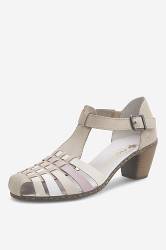 Sandali Rieker 40973-60 Bež