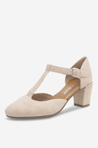 Lodičky Rieker 41087-31 Světle růžová