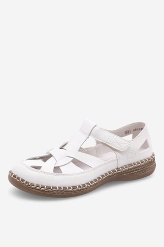 Sandali Rieker 46455-80 Bela