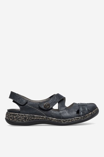 Sandali Rieker 46377-14 Modra