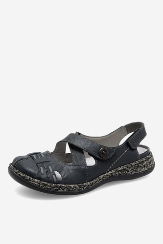 Sandali Rieker 46377-14 Modra