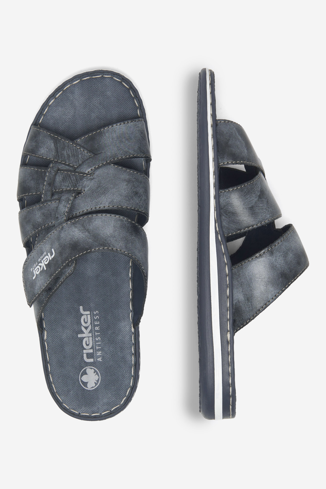 Pantofle BLANKYTNĚ MODRÁ