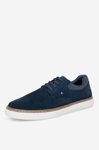Nizki čevlji Rieker B9909-14 Modra