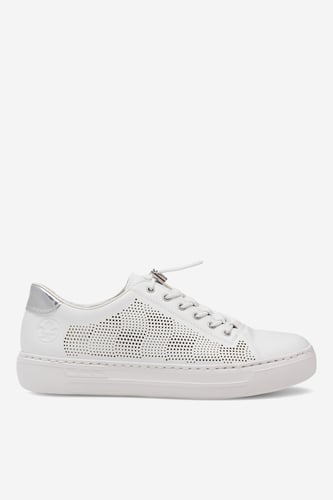Tenisky Rieker L9853-80 Bílá