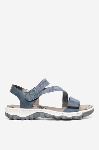 Sandali Rieker 68871-14 Modra