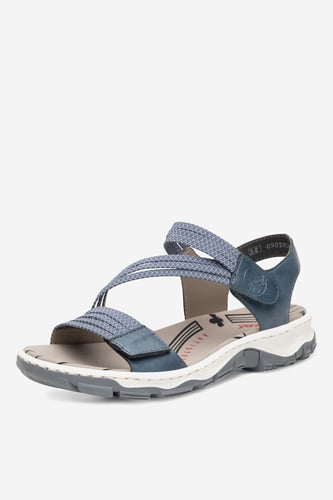 Sandali Rieker 68871-14 Modra