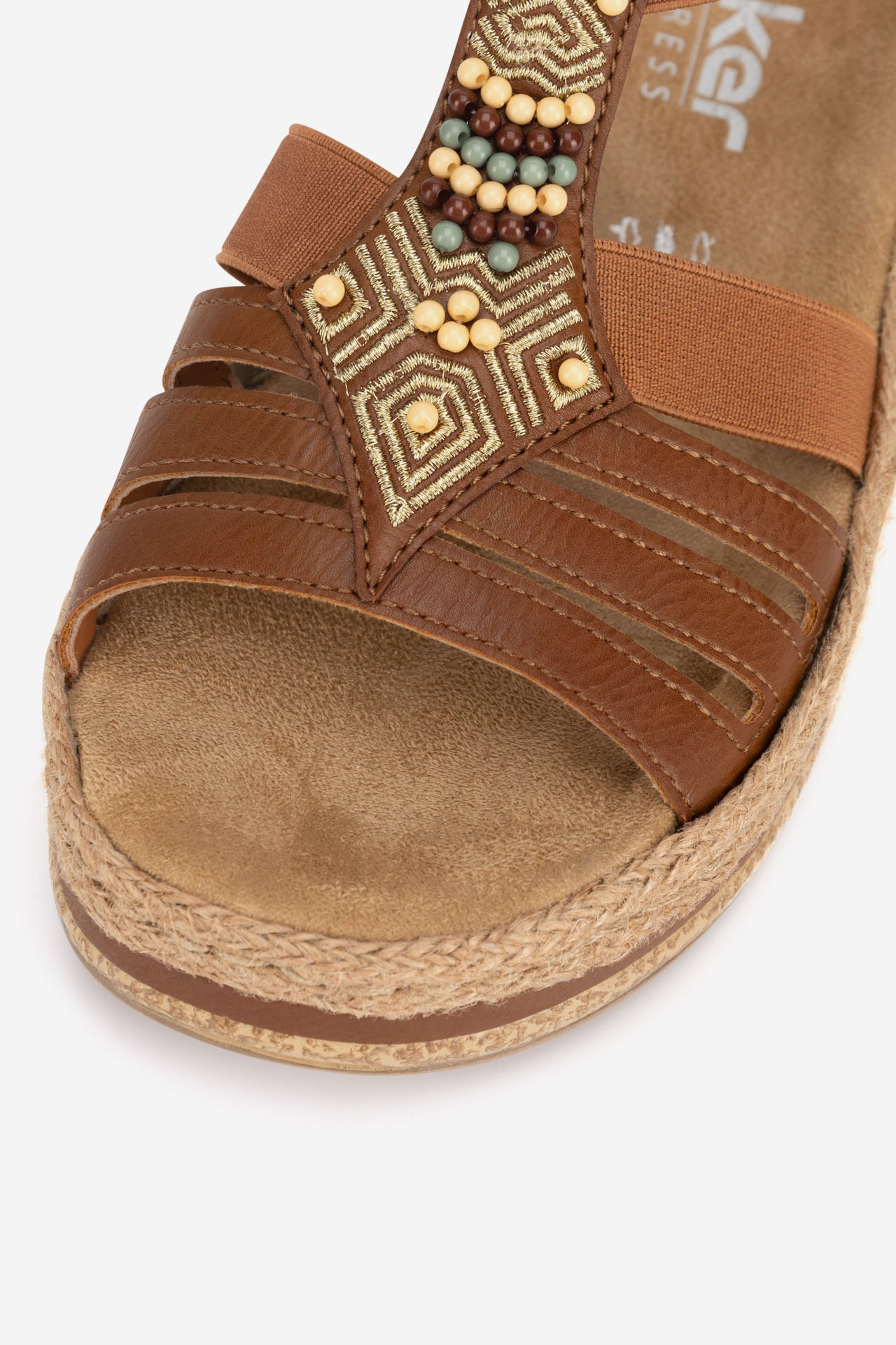Sandály HNĚDÁ