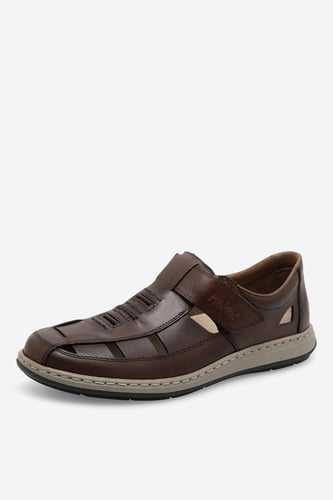 Polobotka Rieker 17378-25 Hnědá