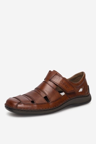 Sandali Rieker 05278-24 Rjava
