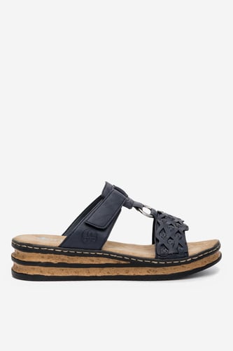 Natikači Rieker 629K9-14 Modra