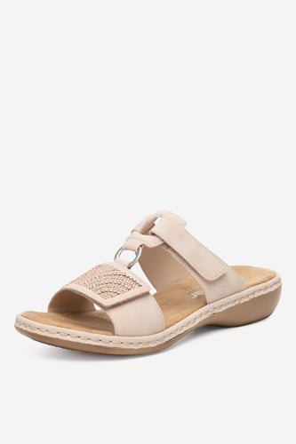 Natikači Rieker 65980-31 Roza