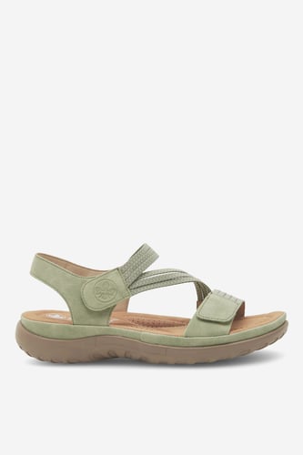 Sandály Rieker 64870-52 Zelená