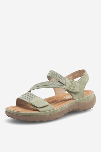 Sandály Rieker 64870-52 Zelená