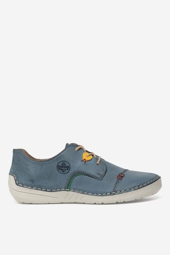 Sneakersy RIEKER 52528-14 Niebieski