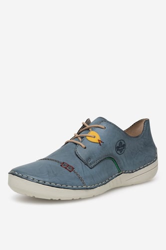 Sneakersy RIEKER 52528-14 Niebieski