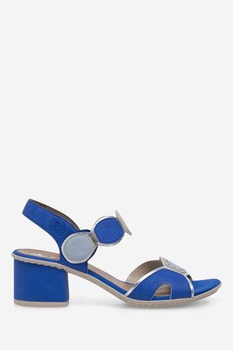 Sandali Rieker 64691-14 Modra