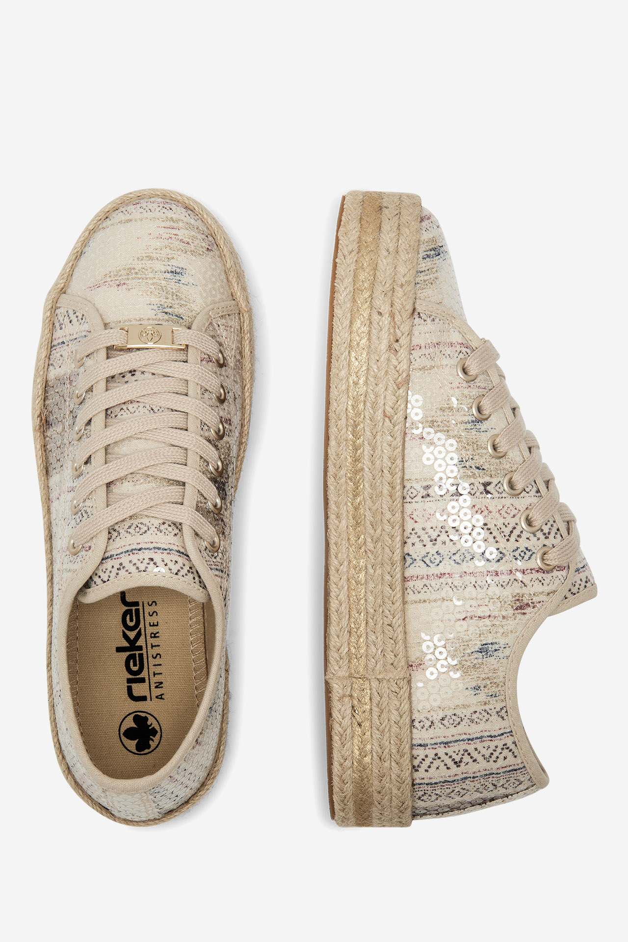 Espadrilky BÉŽOVÁ