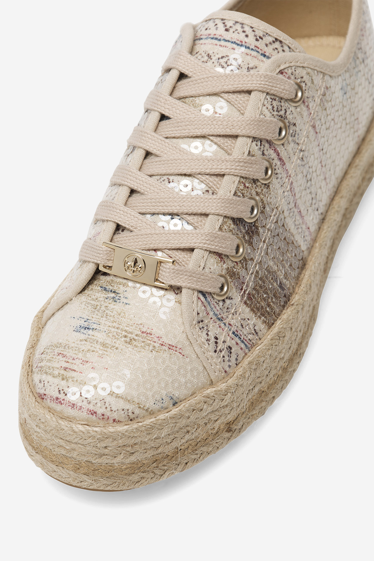 Espadrilky BÉŽOVÁ