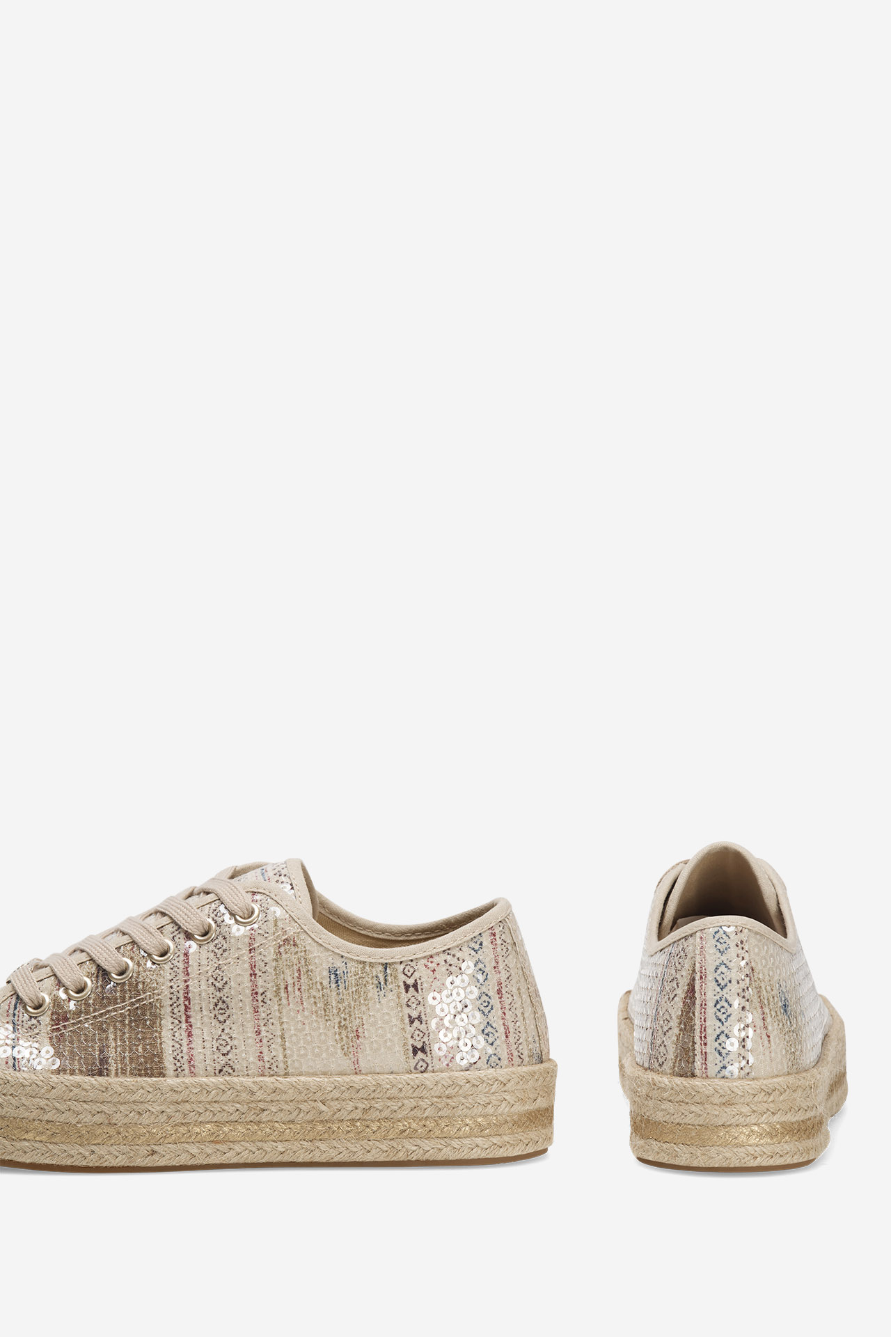 Espadrilky BÉŽOVÁ