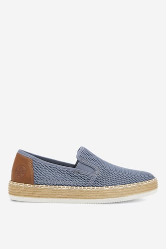 Espadrile Rieker L7873-12 Modra