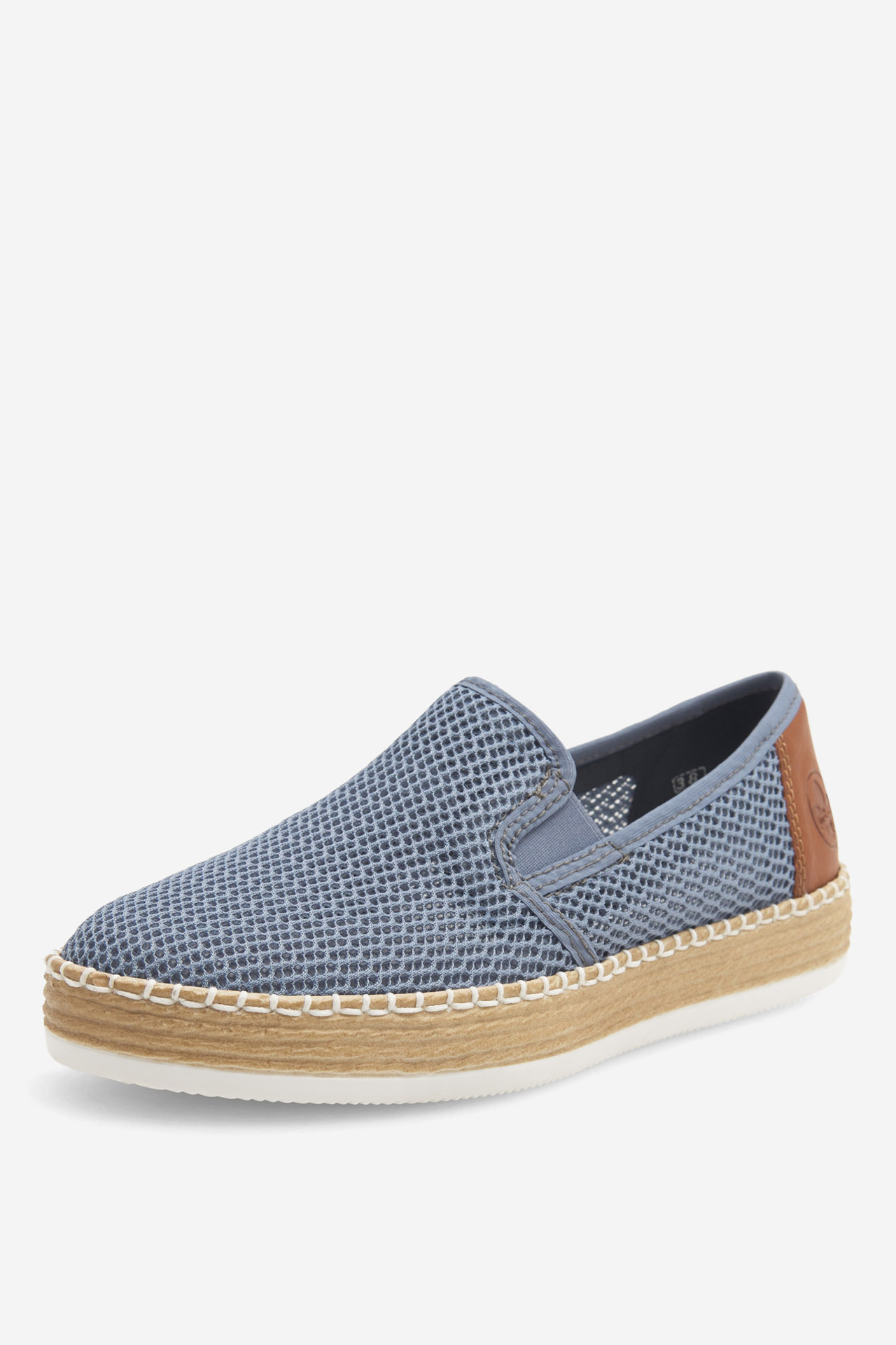 Espadrile Modra