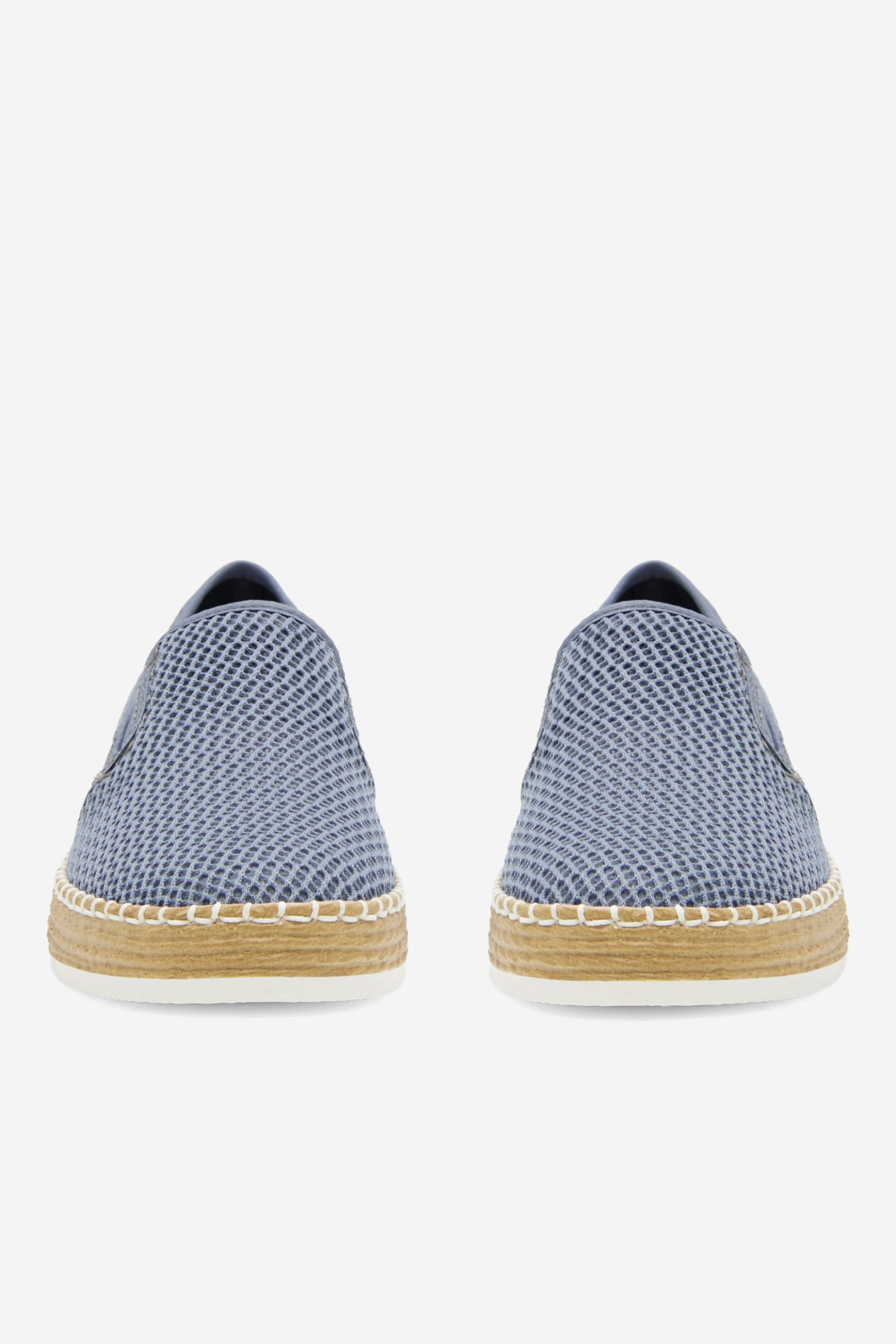 Espadrile Modra