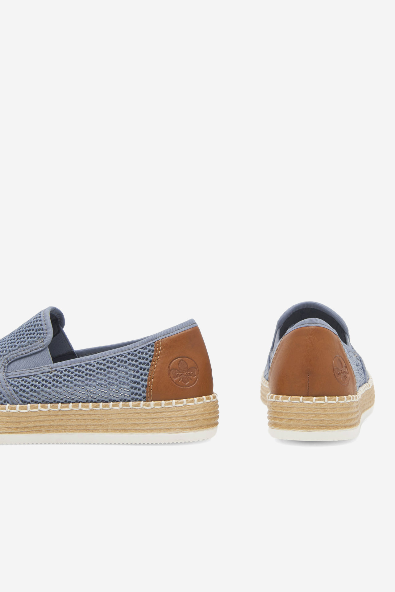 Espadrile Modra