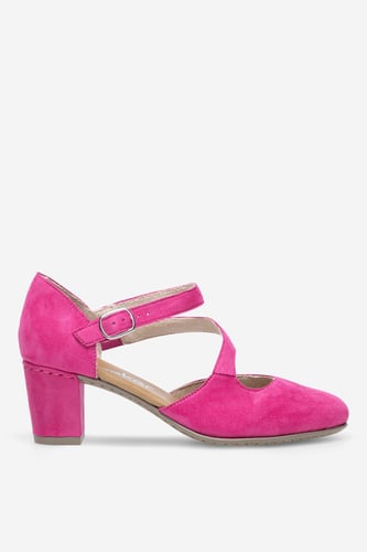 Lodičky Rieker 41080-31 Fuchsiová