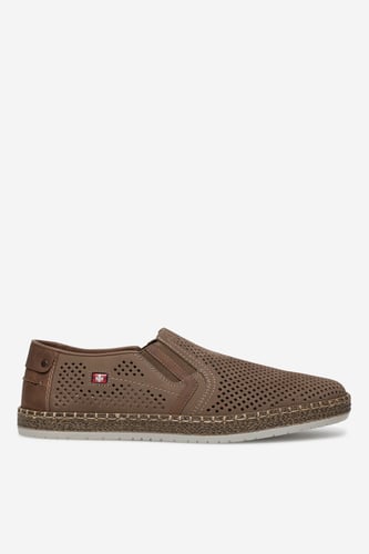 Espadrile Rieker B5297-64 Rjava