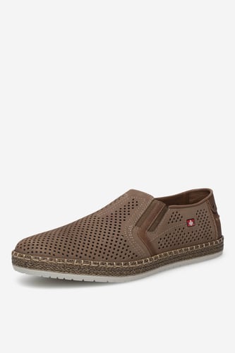 Espadrile Rieker B5297-64 Rjava