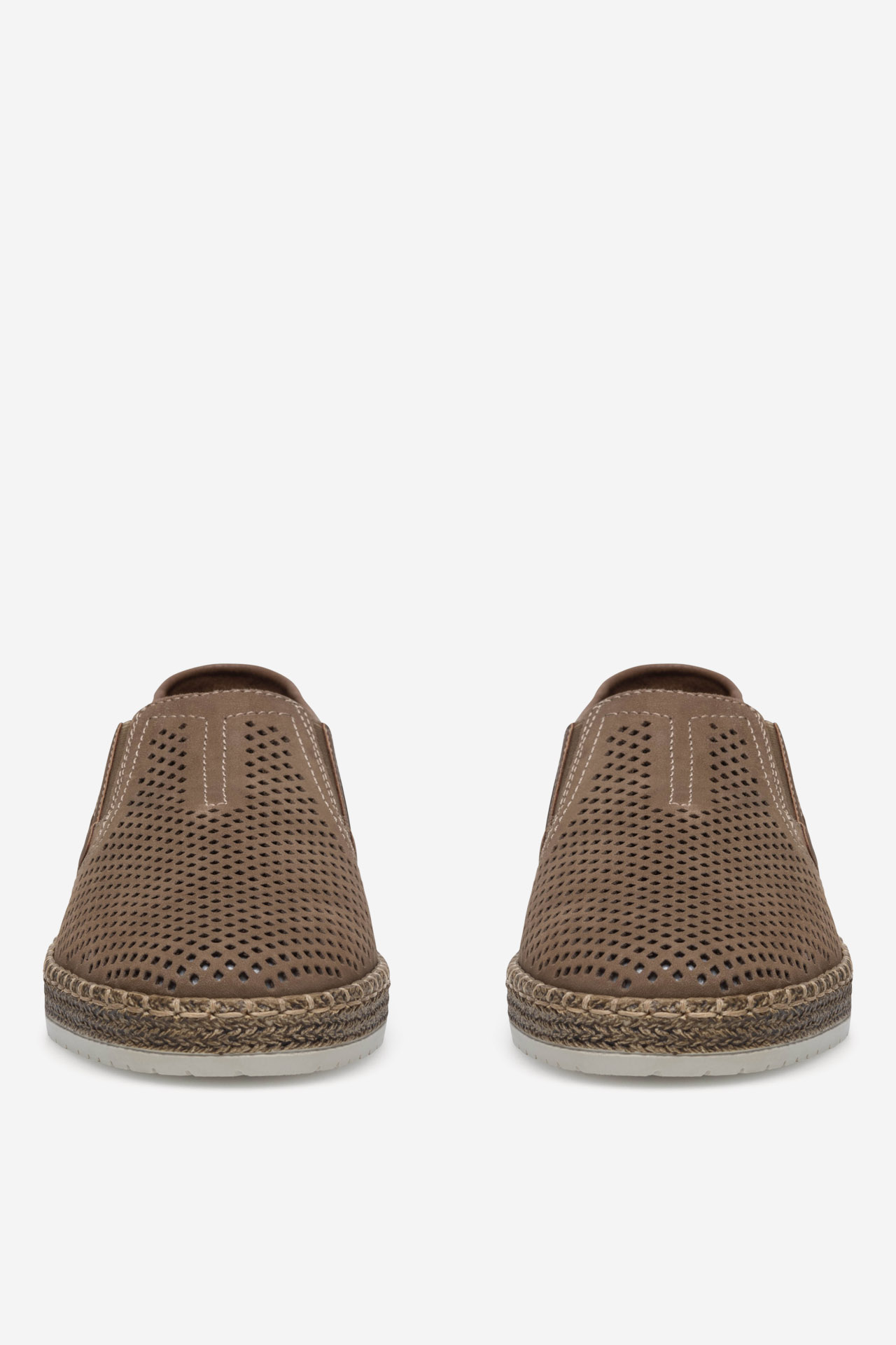 Espadrile Rjava