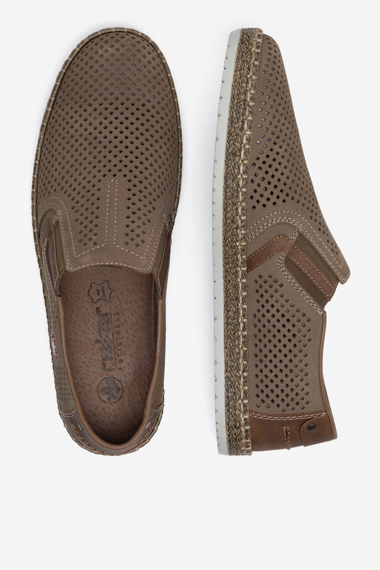 Espadrile Rjava