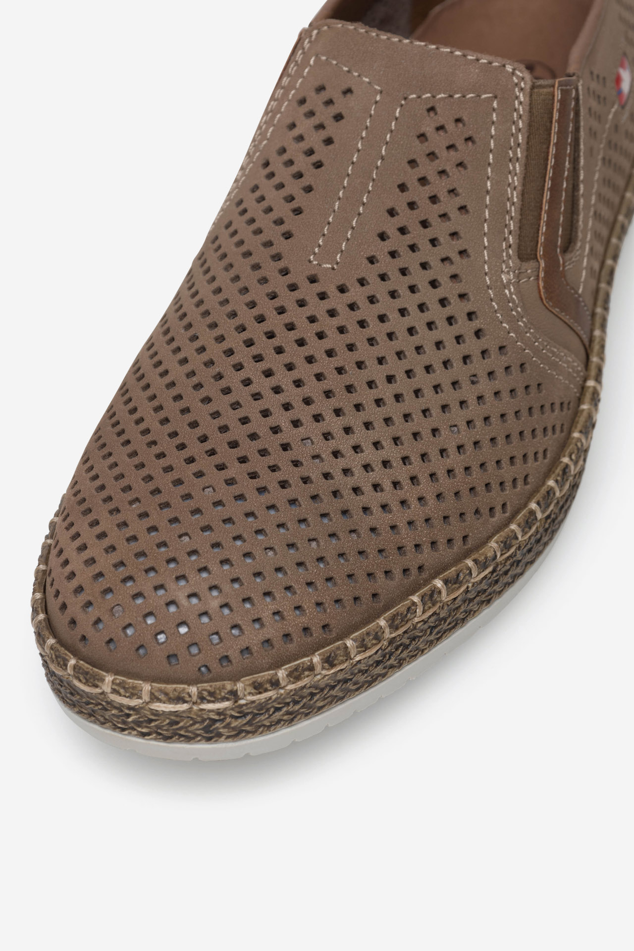 Espadrile Rjava
