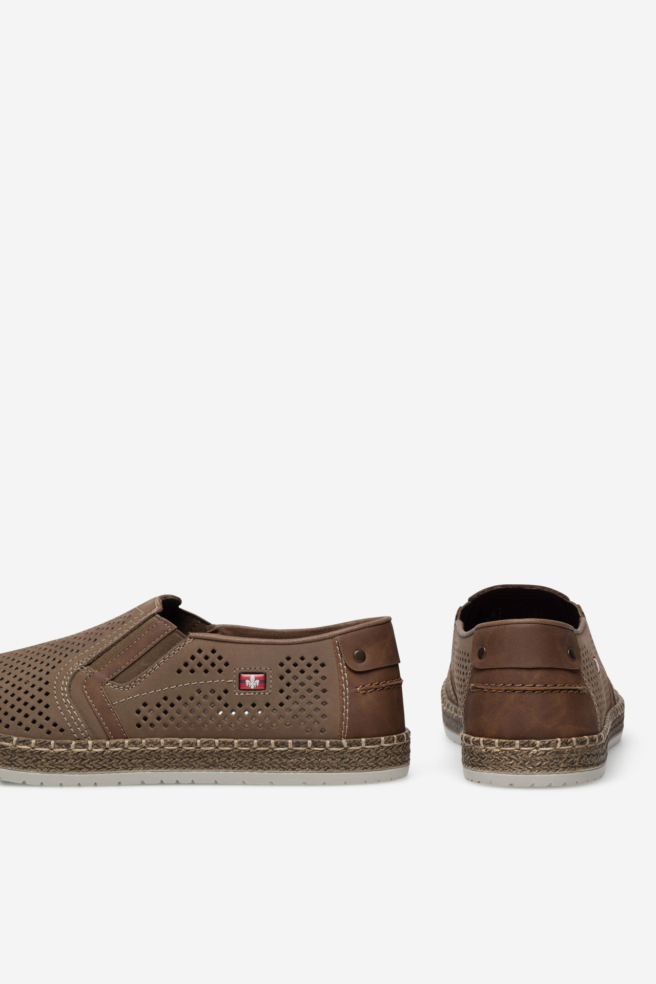 Espadrile Rjava