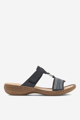 Natikači Rieker 608K8-14 Modra