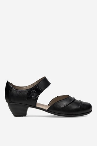 Lodičky Rieker 41792-00 Černá