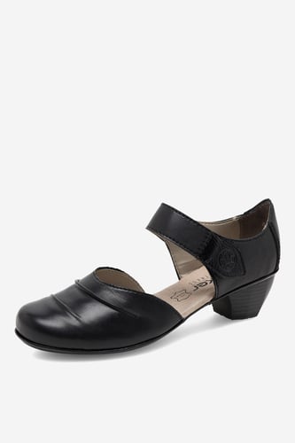 Lodičky Rieker 41792-00 Černá