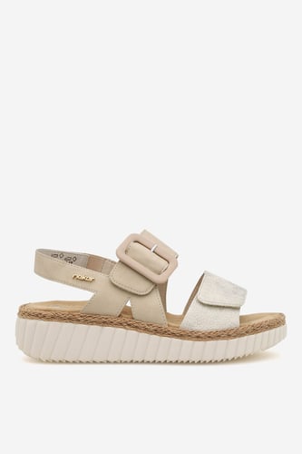 Sandali Rieker 69260-60 Bež