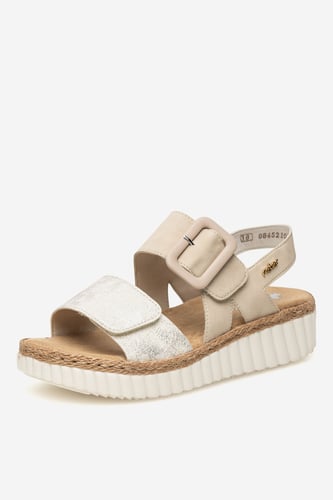 Sandali Rieker 69260-60 Bež