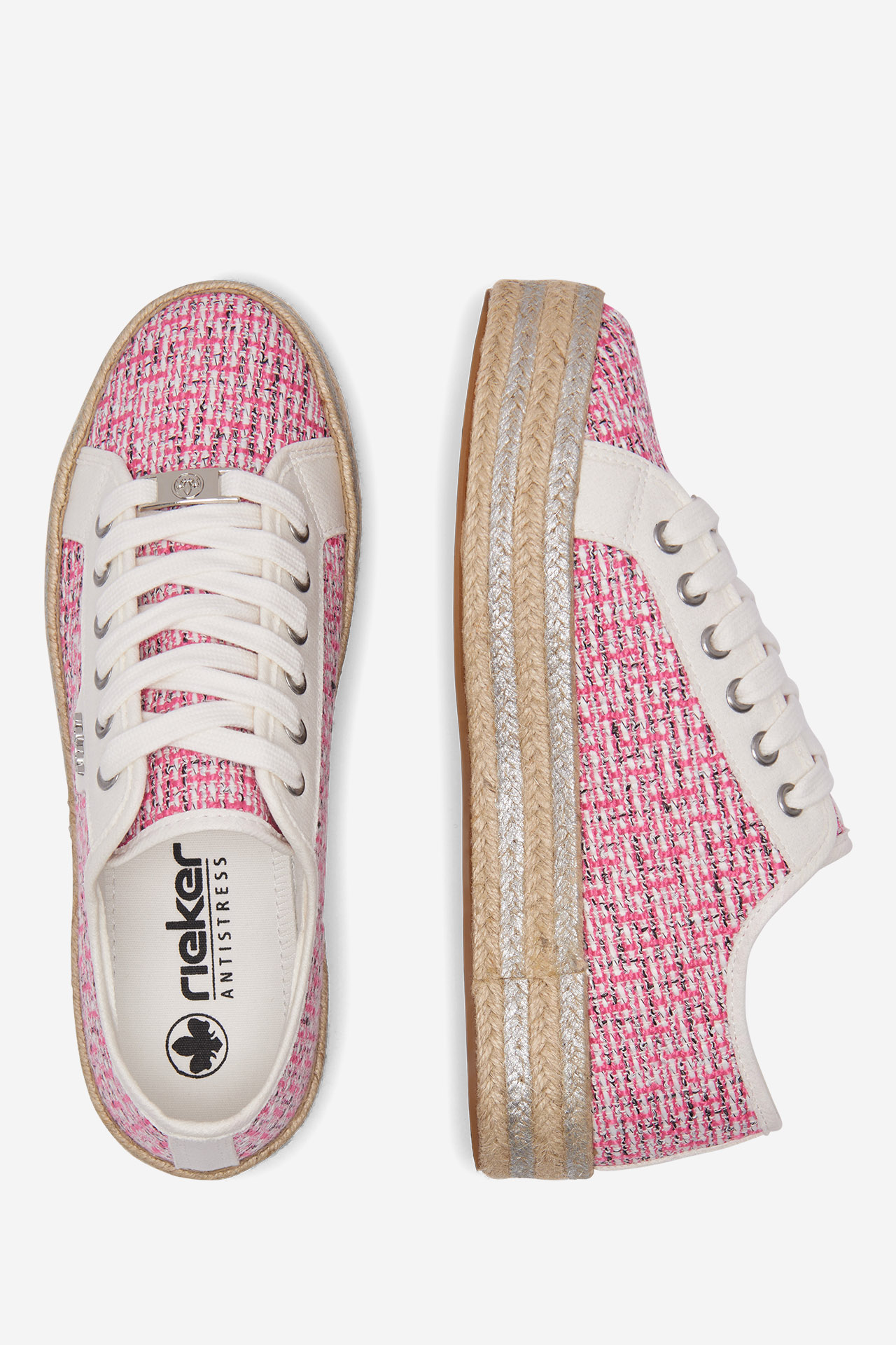 Espadrilky RŮŽOVÁ